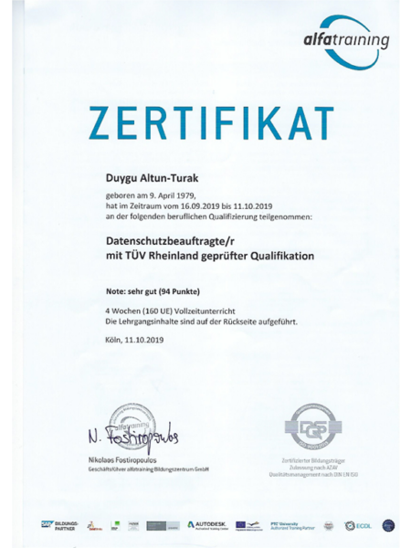 Kanzlei, Kanzlei, Altun Turak