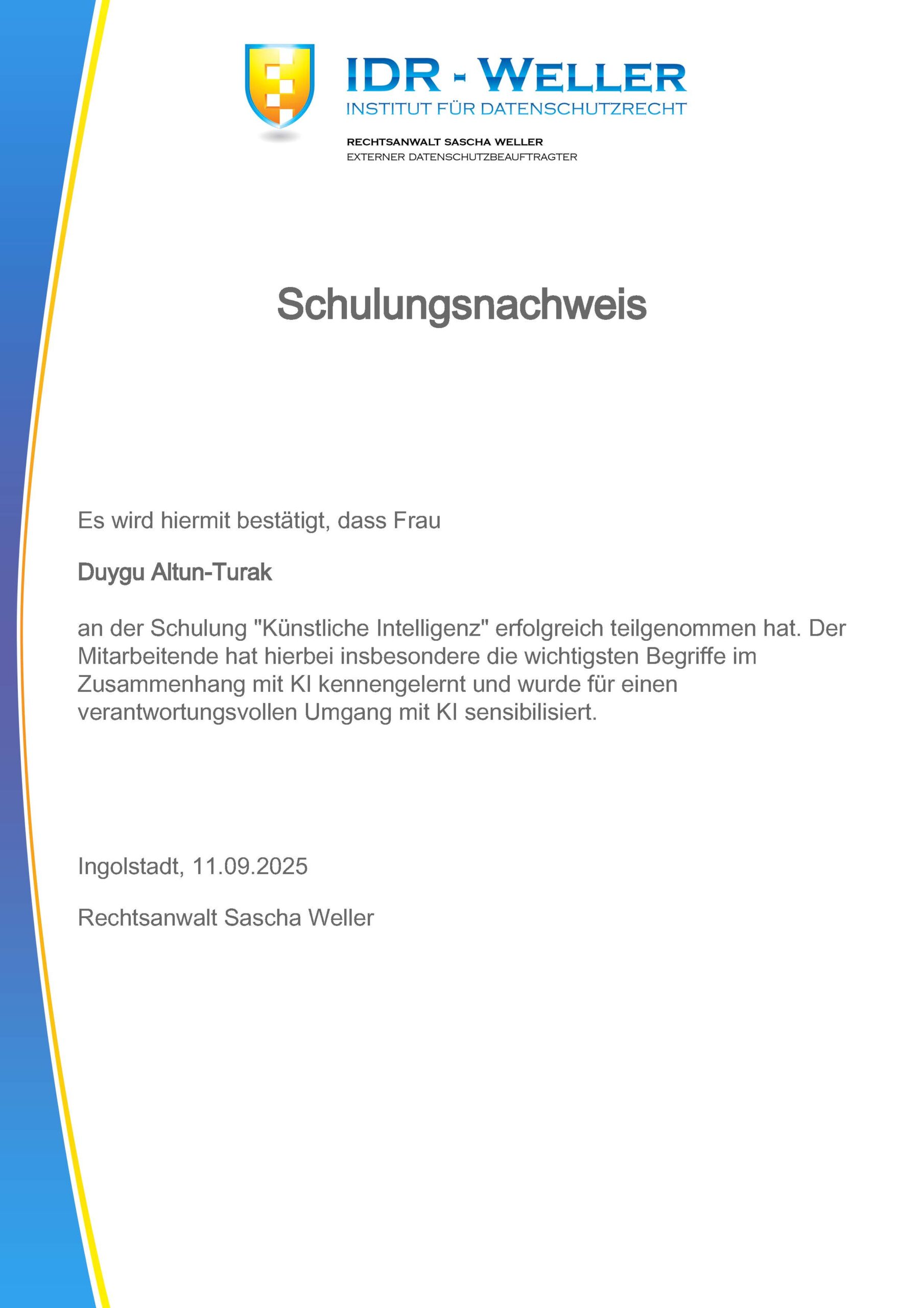 Kanzlei, Kanzlei, Altun Turak