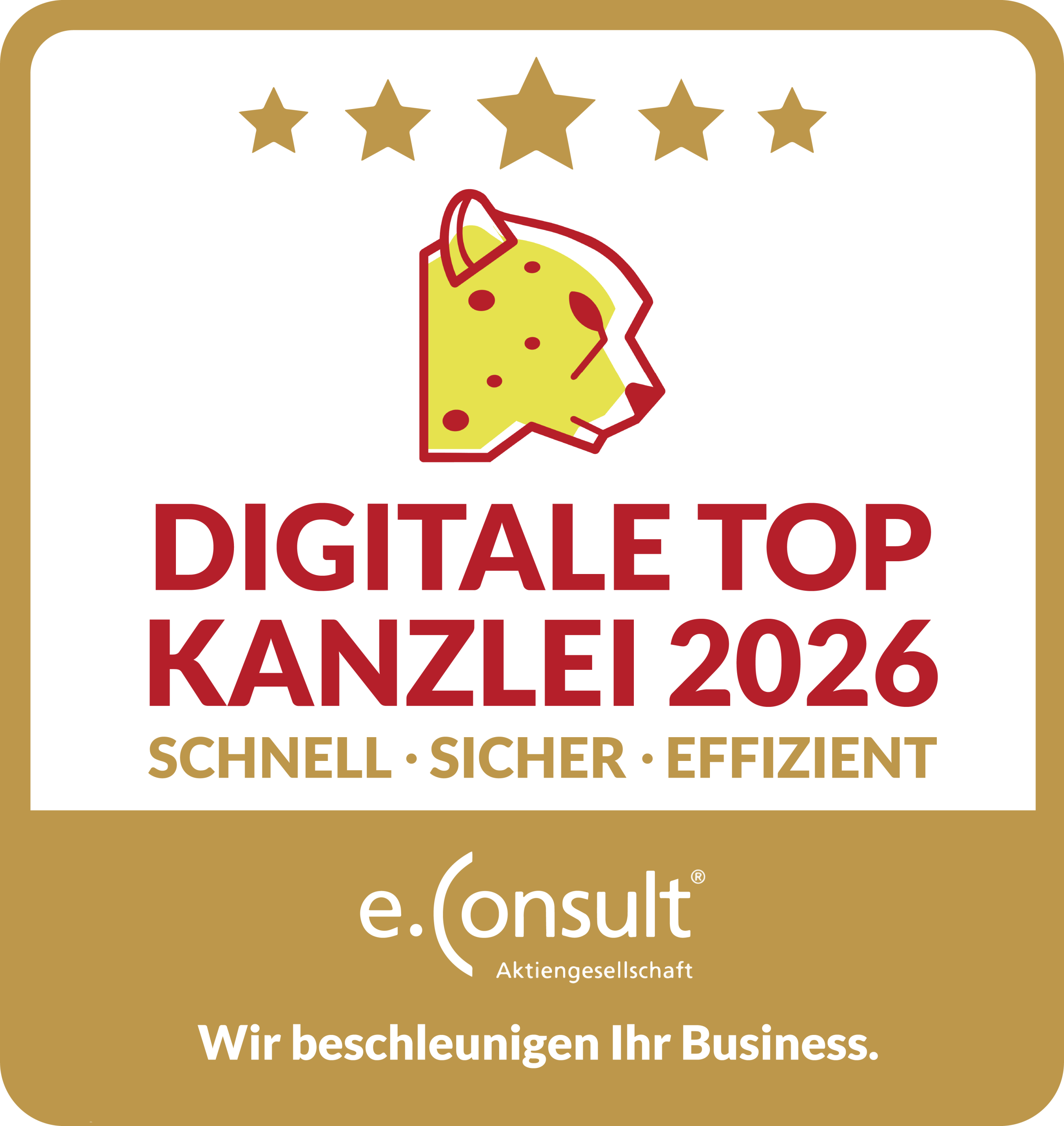Digitale Top Kanzlei Siegel
