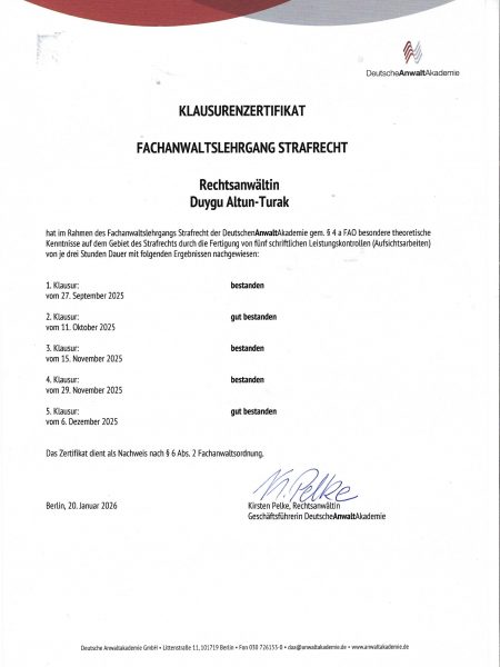 Kanzlei, Kanzlei, Altun Turak