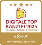 Digitale Top Kanzlei 2025 Auszeichnung f&uuml;r Rechtsanw&auml;ltin Duygu Altun-Turak in Leverkusen